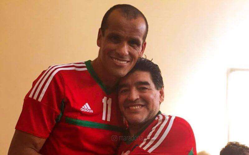 Voetbal: Braziliaan Rivaldo officieel naar Marokko
