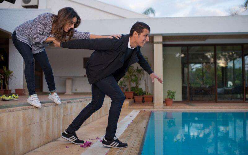 Marokkaan neemt deelt aan extreem zwaar UM Australia triatlon