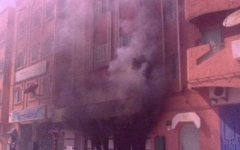 Laayoune viert overwinning Algerije met geweld