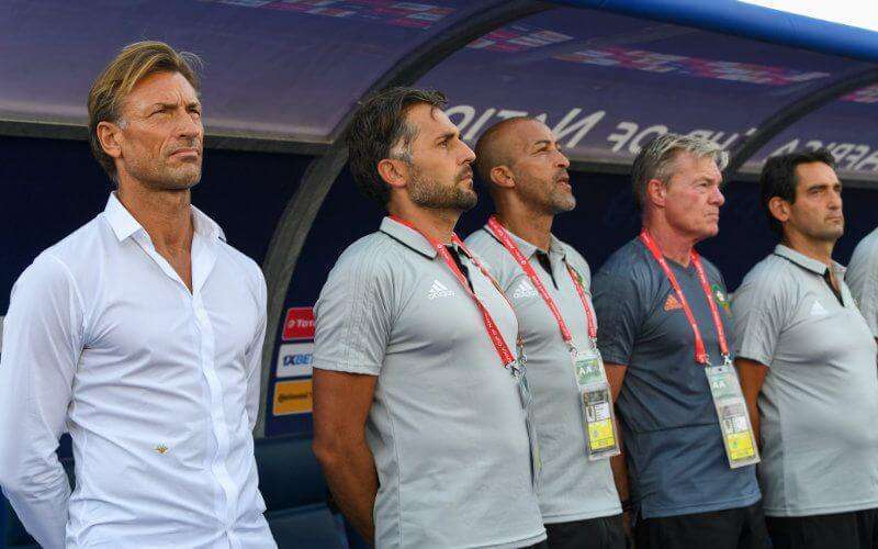 Hervé Renard rekent af met Mustapha Hadji