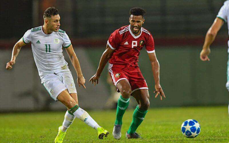 Datum voetbalwedstrijd Marokko-Algerije bekend