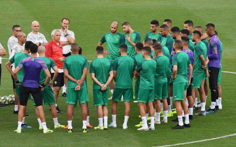 Voetbalwedstrijd Marokko-Libië vandaag