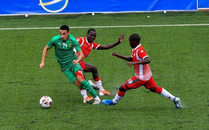 Voetbal: Marokko verslaat Burundi met 3-0