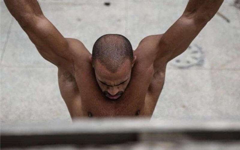 Badr Hari bereidt zich voor ondanks lockdown (foto)