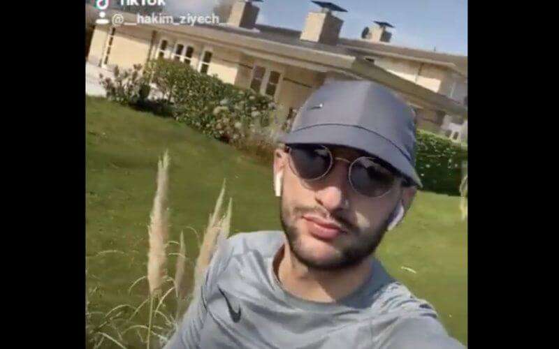 Hakim Ziyech toont prachtige villa (video)