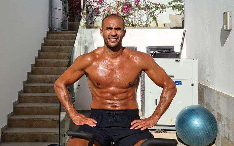 Ramadan of niet, Badr Hari blijft hard trainen (foto)