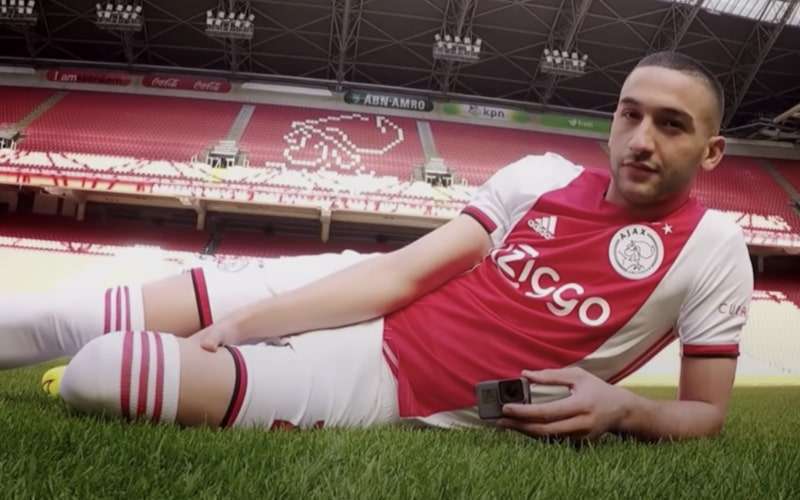 Hakim Ziyech neemt afscheid van Ajax en Nederland (video)