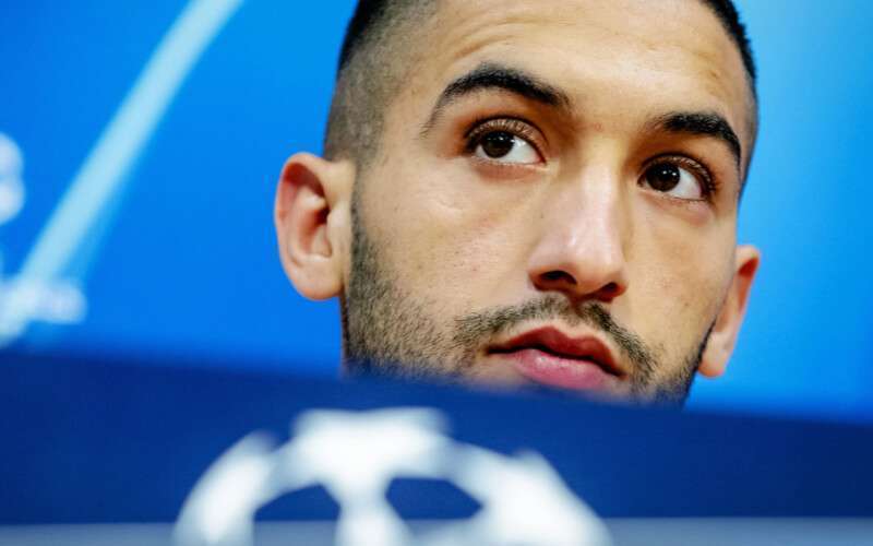 Hakim Ziyech vandaag bij Chelsea verwacht