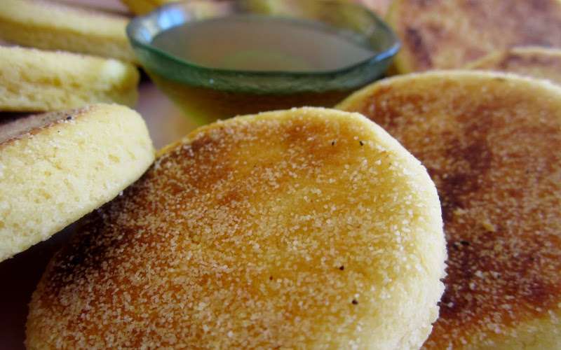 Harcha of griesmeelgebak