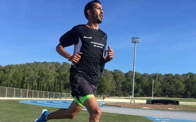 Het indrukwekkende traject van de Marokkaanse atleet Abdelaziz Merzougui