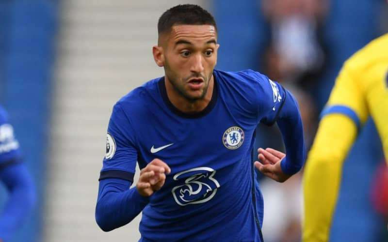 Chelsea-coach Lampard hekelt vergelijkingen tussen Ziyech en Hazard