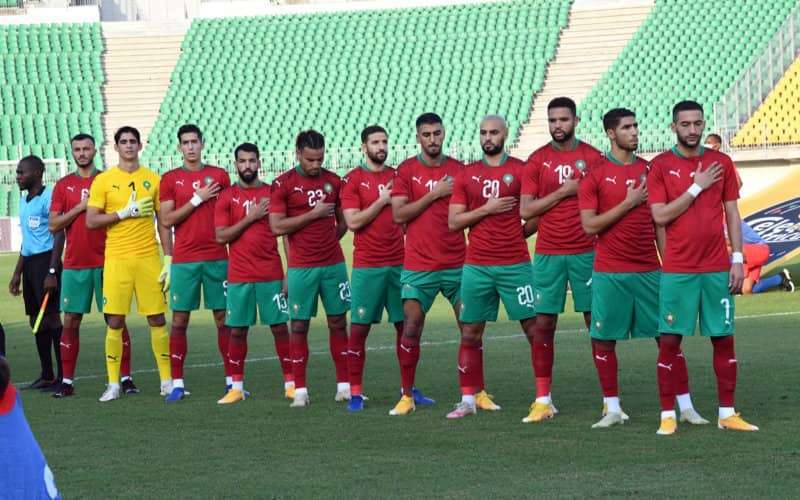 Vriendschappelijke voetbalwedstrijd tussen Israël en Marokko?