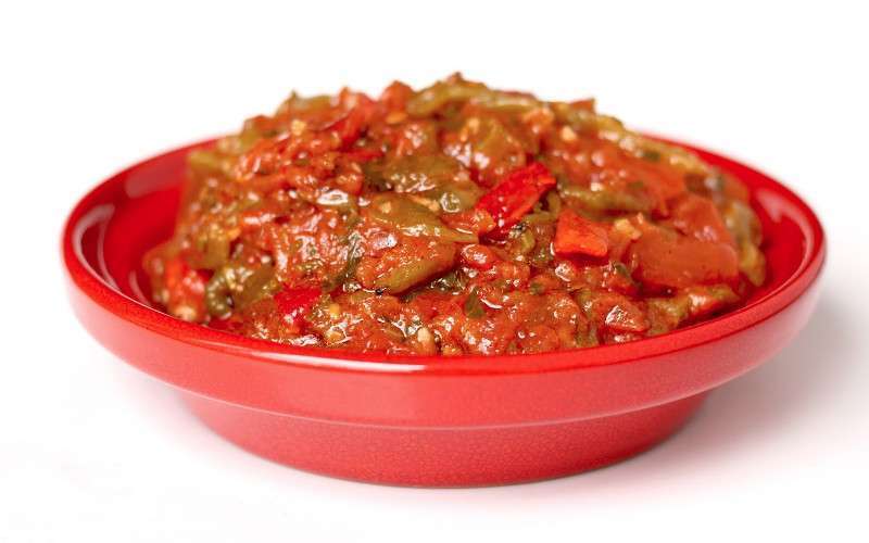 Taktouka salade 
