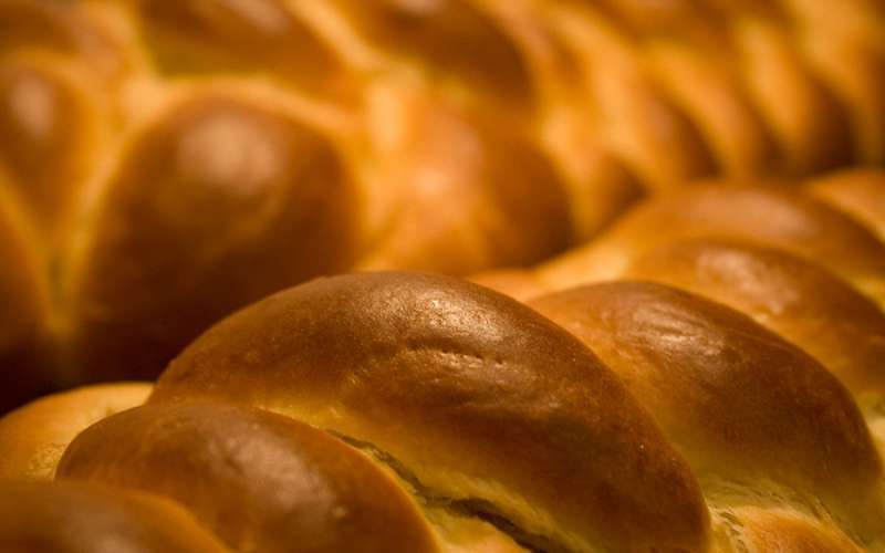 Amandel brioche
