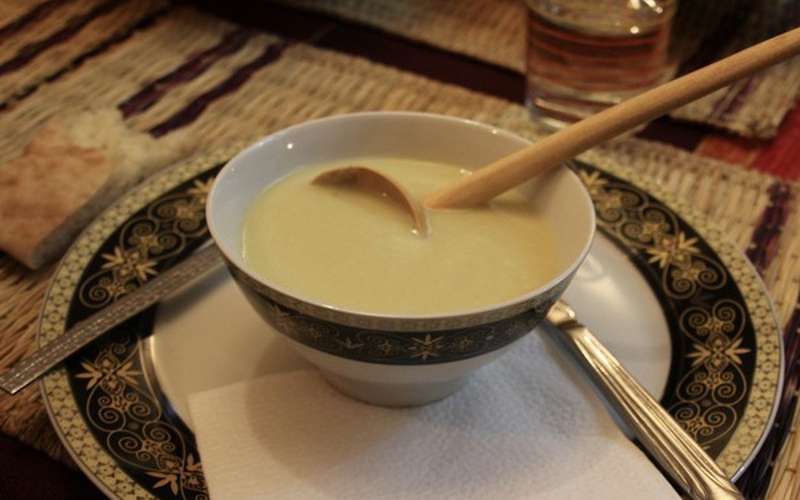 Hsouwa of Marokkaanse griesmeelsoep 
