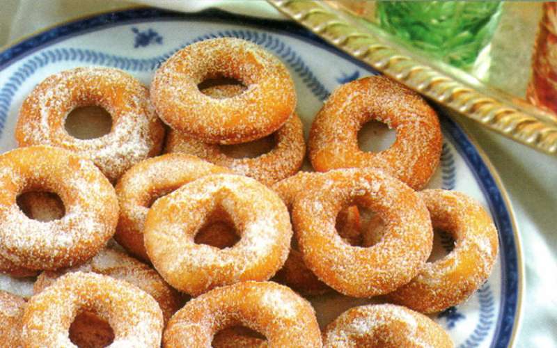 Suiker donuts  
