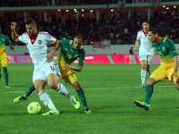 Uitslag wedstrijd Marokko - Zuid-Afrika 1-1