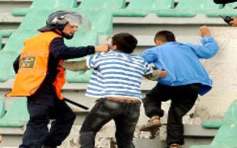 Casablanca pakt 700 minderjarige hooligans op