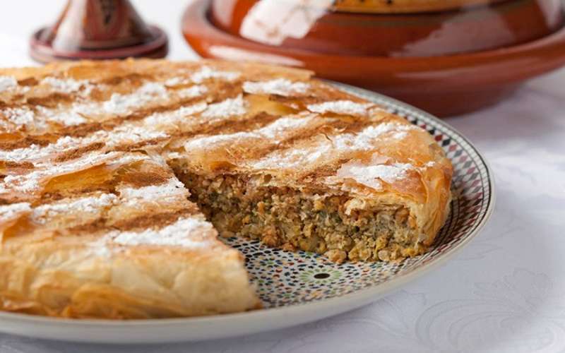 Pastilla met kip