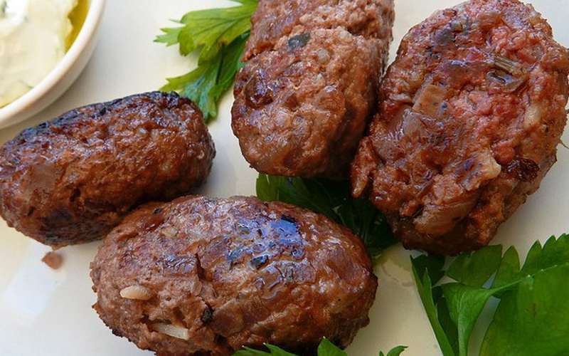 Kefta of Marokkaanse gehaktballetjes