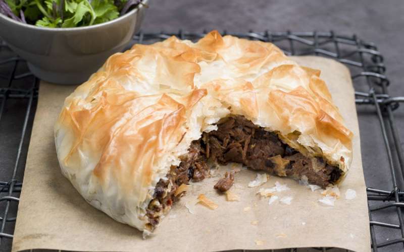 Pastilla met gehakt