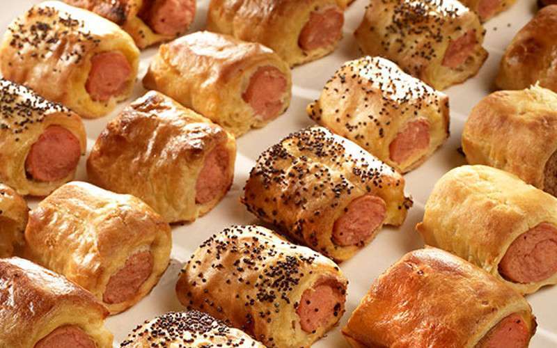 Marokkaanse worstenbroodjes