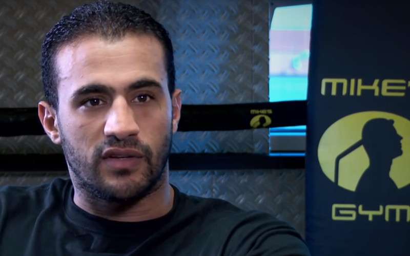 Badr Hari: "Twitter, Facebook en Instagram-accounts zijn nep"