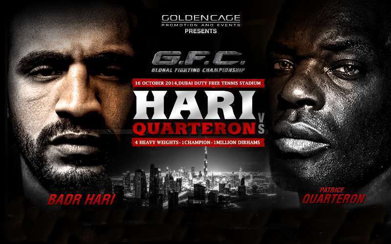 France Quarteron bestookt Badr Hari met beledigingen 