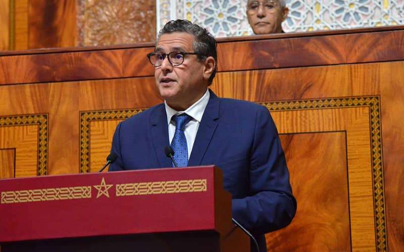 Aziz Akhannouch op non-actief na Covid-19 besmetting