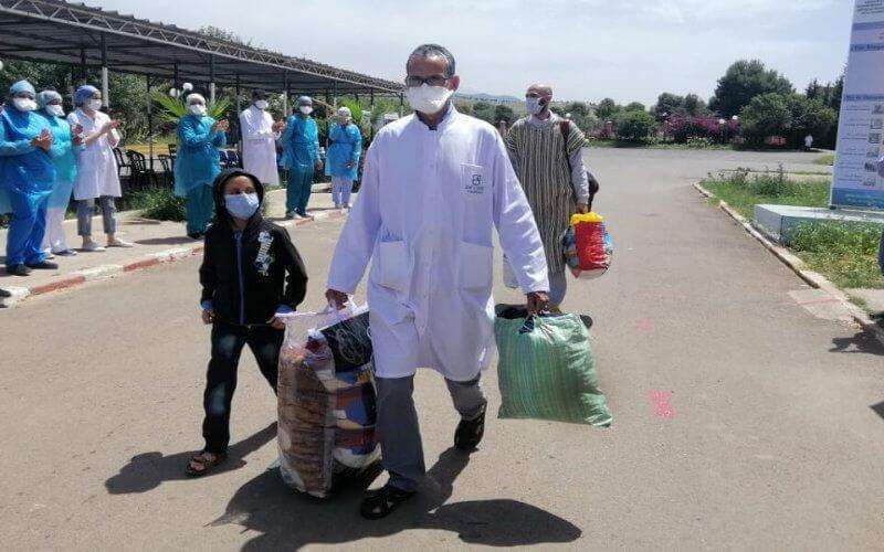 Isolamento riuscito di cluster delta a Casablanca e Kenitra Isolamento riuscito di cluster delta a Casablanca e Kenitra