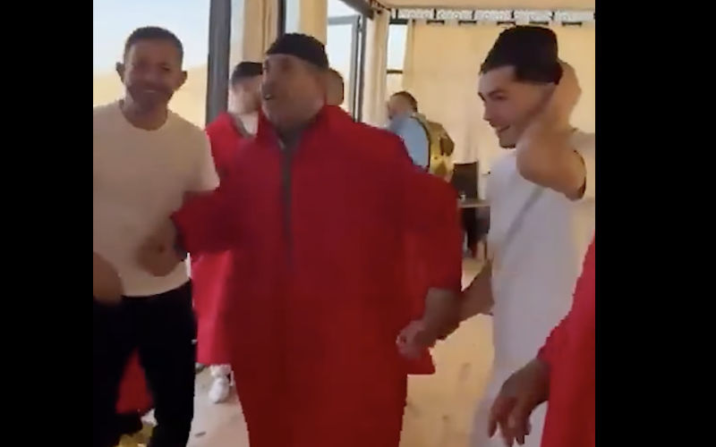 Brahim Diaz verovert Marokko met traditionele dans (video)