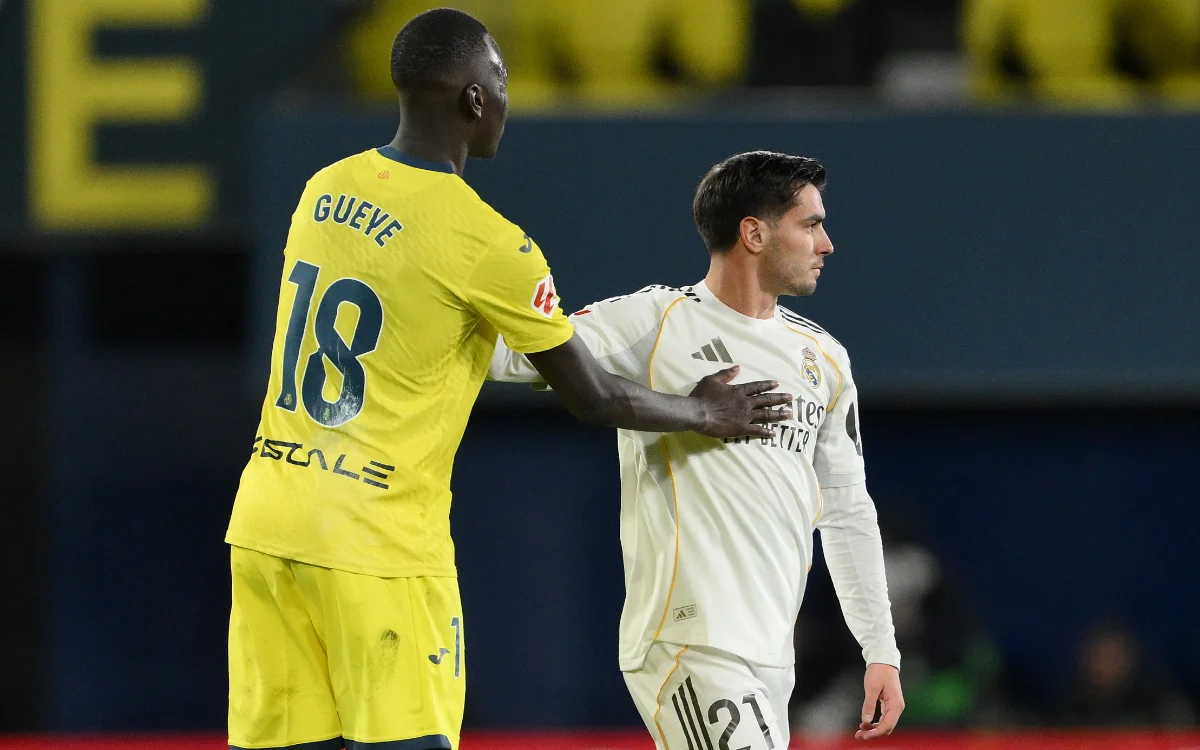 Brahim Diaz en Pape Gueye tegenover elkaar in La Liga na AFCON-finale