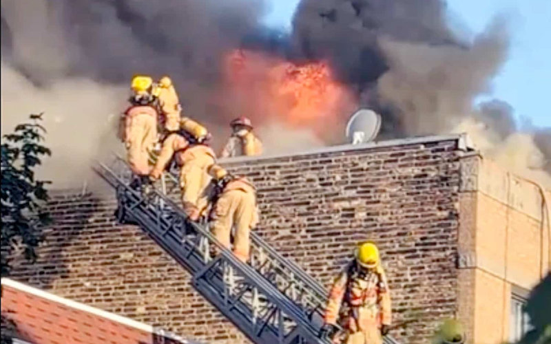 Marokkaans koppel verliest alles na verwoestende brand in Canada thumbnail