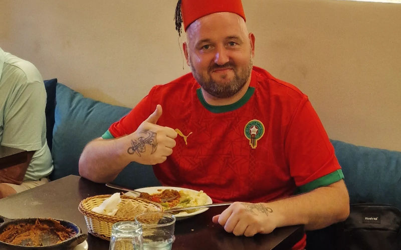 "Dit had ik nooit verwacht": Britse influencer in shock na trip in Marokko thumbnail