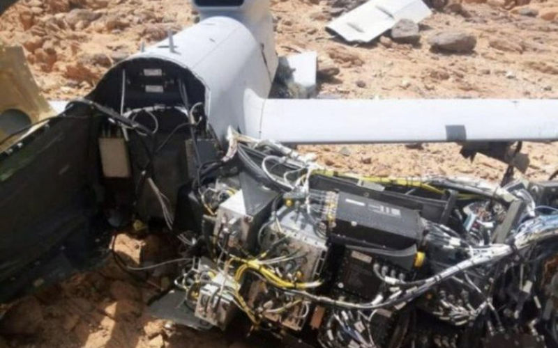 Il Polisario ha abbattuto il drone marocchino?
