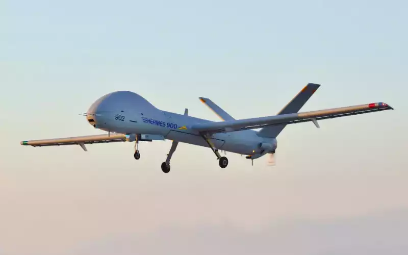 The Israeli drone manufacturer has set up two production companies in Morocco