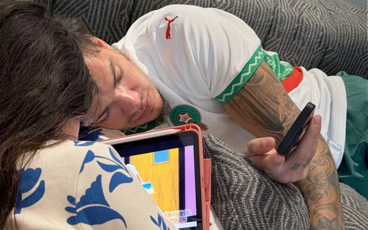 Braziliaanse doelman Ederson verrast in shirt van Marokko