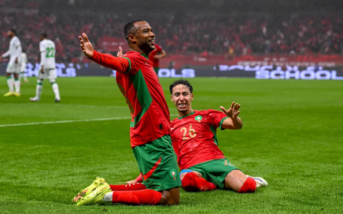 Marokko opent Afrika Cup met zege en wereldgoal van El Kaabi