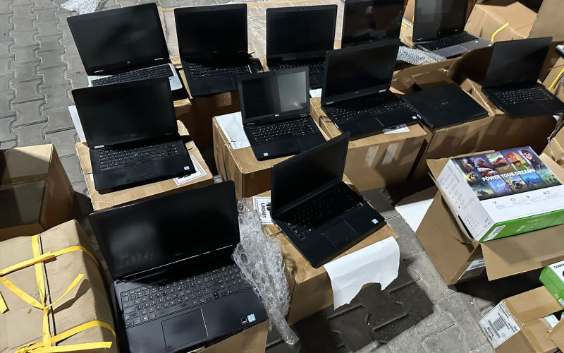 500 gestolen laptops uit Spanje duiken op in Marokko thumbnail