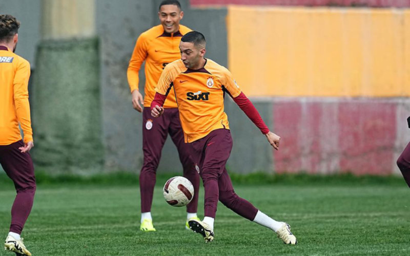 Coach Galatasaray bedreigt Hakim Ziyech