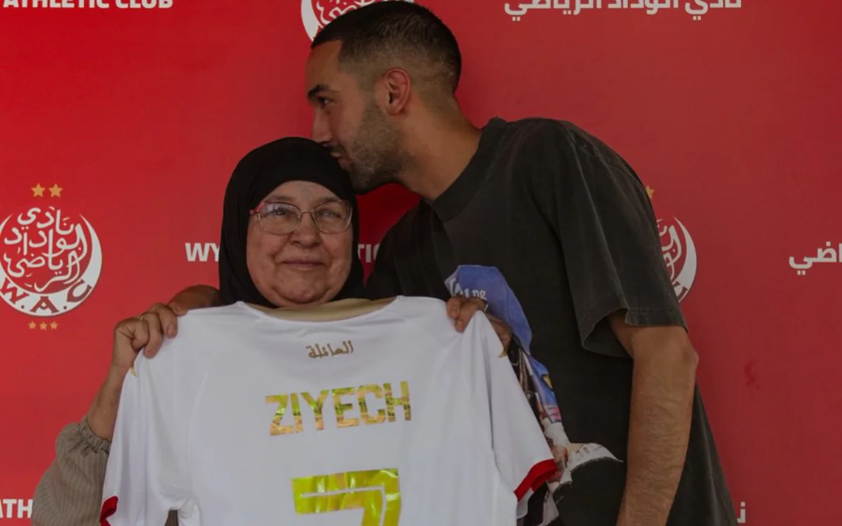 Hakim Ziyech mag niet spelen, Wydad moet wachten