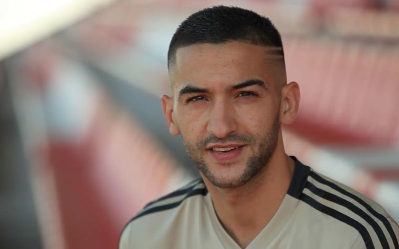 Tansfersoap Hakim Ziyech laait weer op 