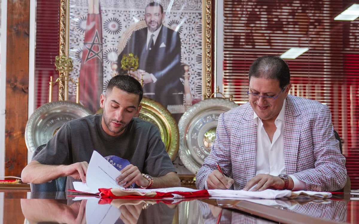 Hakim Ziyech's riskante gok in Marokko