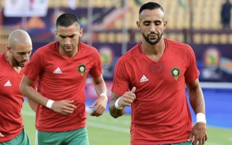Medhi Benatia bemiddelde tussen Hakim Ziyech en bondscoach