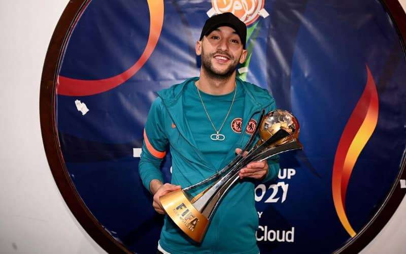 Onderhandelingen AC Milan en Chelsea over Ziyech verlopen moeilijk