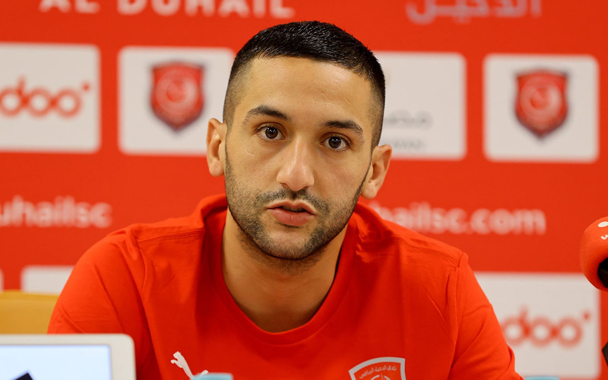 Hakim Ziyech naar wydad: "Één doel, terugkeer in Marokkaans elftal"