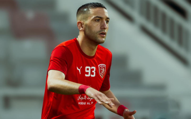 Hakim Ziyech schokt Qatar met woede-uitbarsting (video)