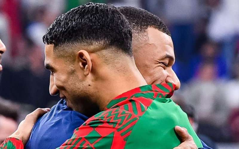 Achraf Hakimi onthult identiteit beste vrienden