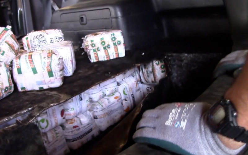 Marokkaanse Nederlander betrapt met hasj in Melilla thumbnail