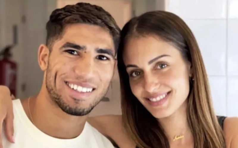Hiba Abouk verwijdert foto's met Achraf Hakimi op Instagram
